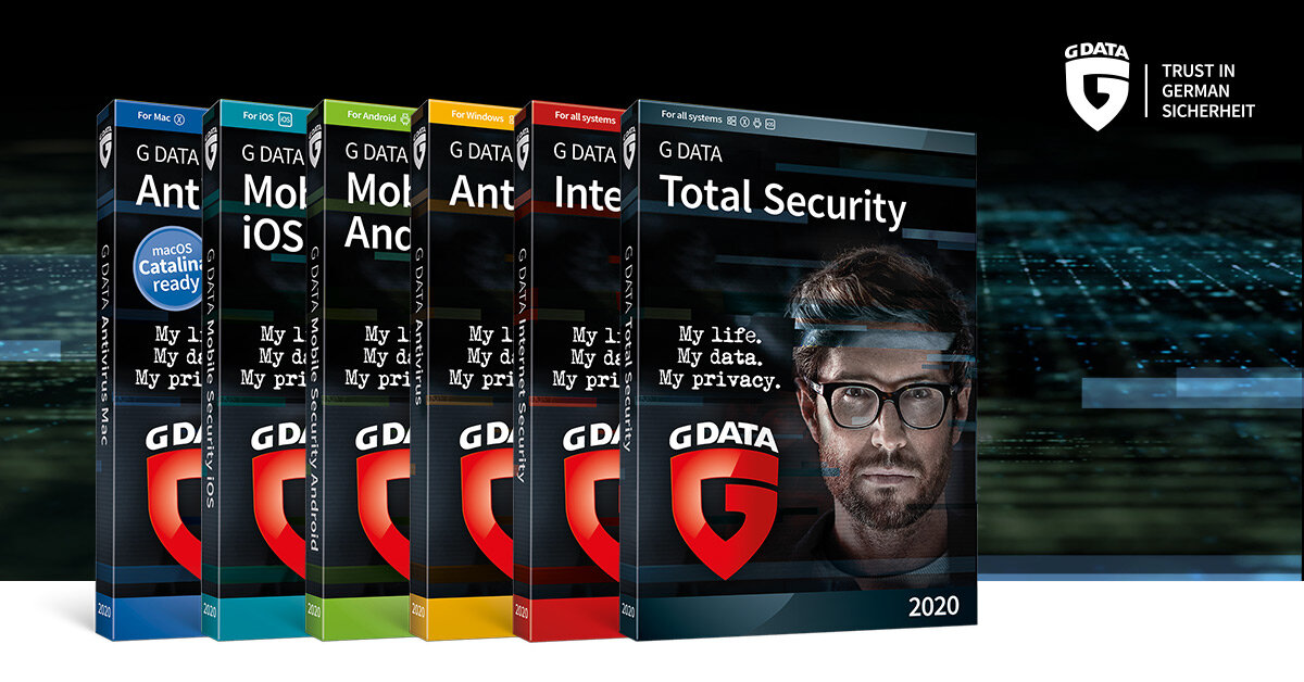 Try G DATA Antivirus programs for free G DATA