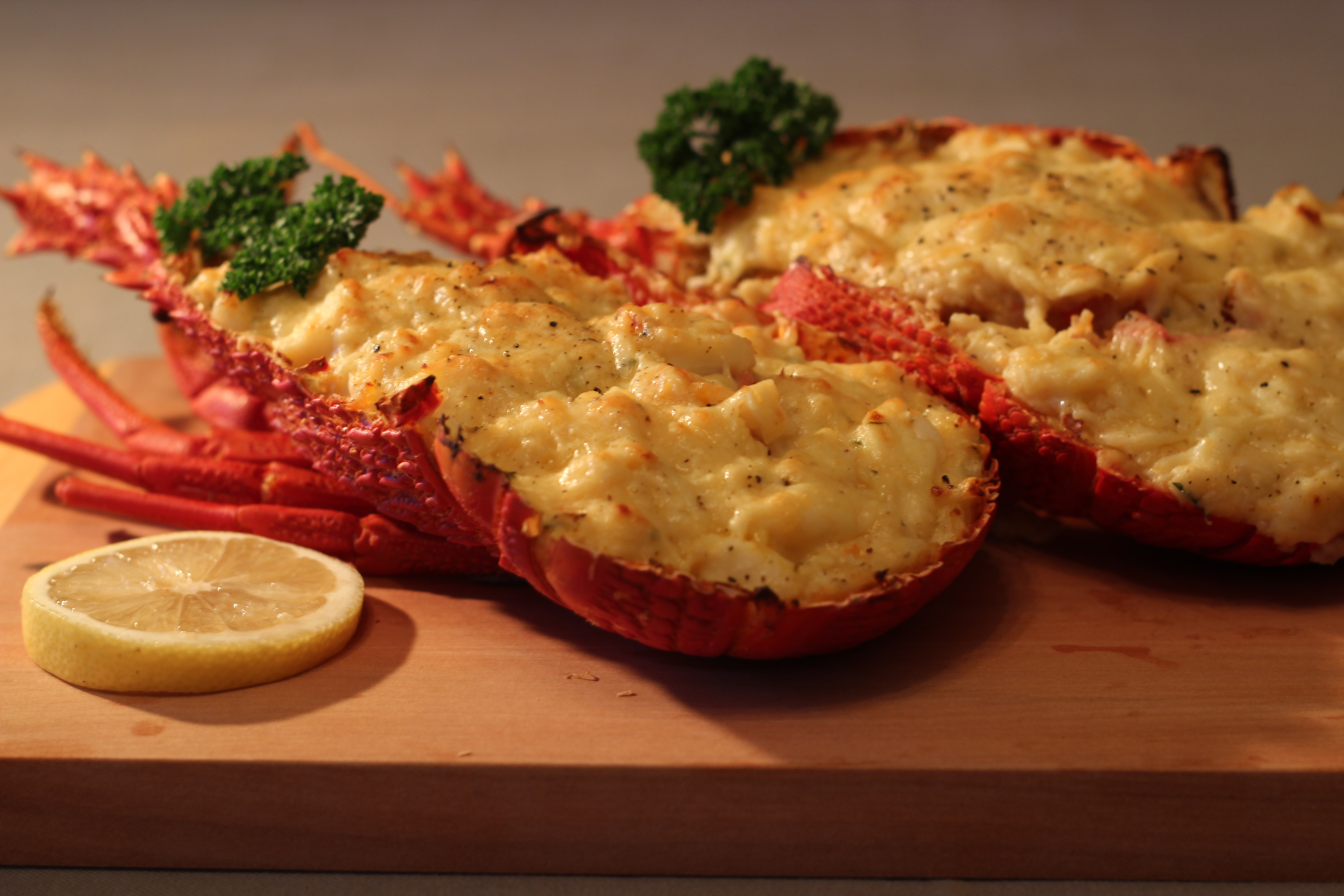 Lobster Thermidor G'day Soufflé