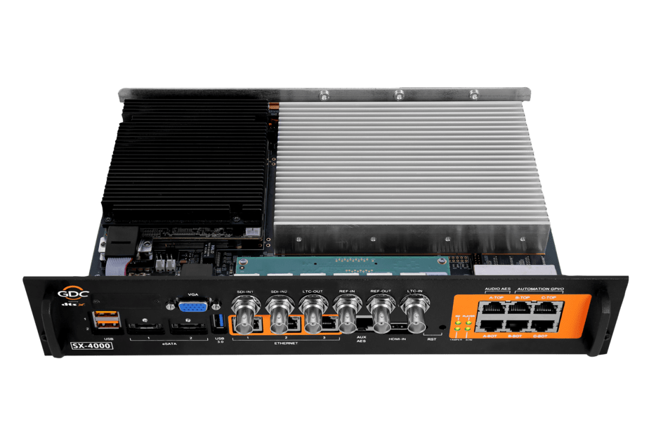 Standalone Integrated Media Block™ SX4000 GDC Technology