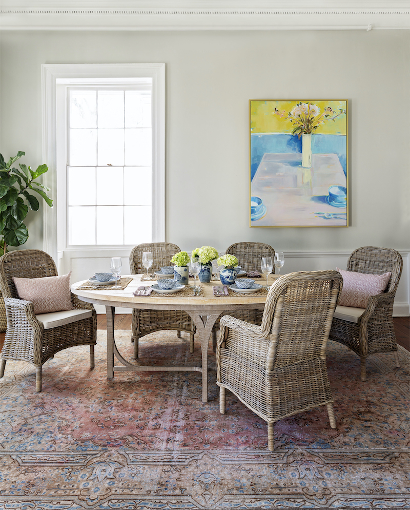 Decorate with Rattan in a Southern Home GDC Furniture