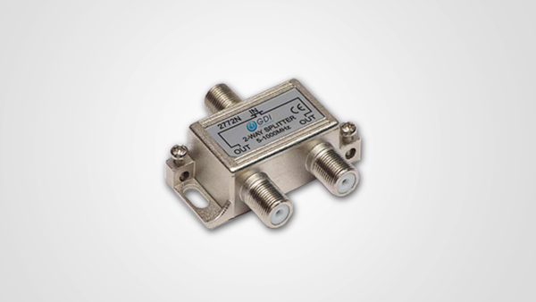 2 Way Splitter - GDI Technology, Inc.