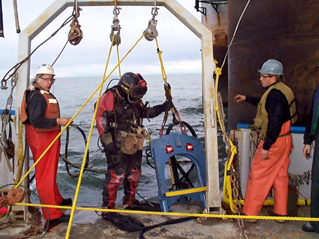 Pipeline Riser Conversion Global Diving & Salvage, Inc.
