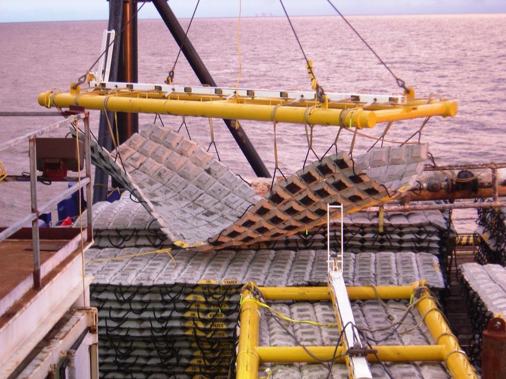 Anaconda Mat Installation Global Diving & Salvage, Inc.