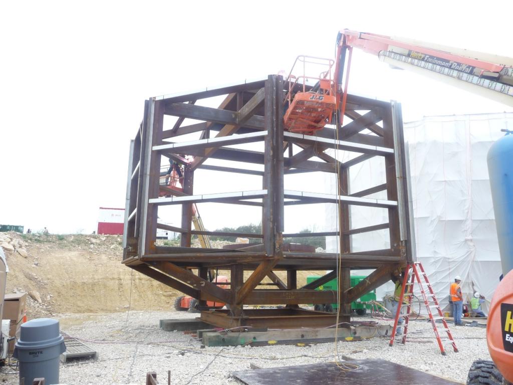 Water Treatment Plant - Intake Installation - Global Diving & Salvage, Inc.