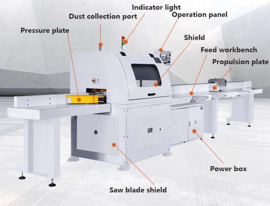 Automatic Cross Cut Saw Co., Ltd.