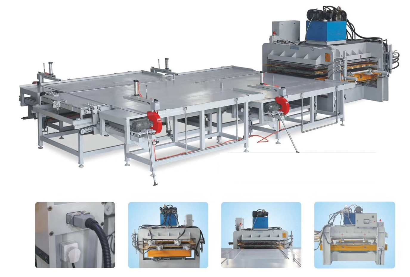 Multi layers Hot Press Board Assembling Machine Co., Ltd.