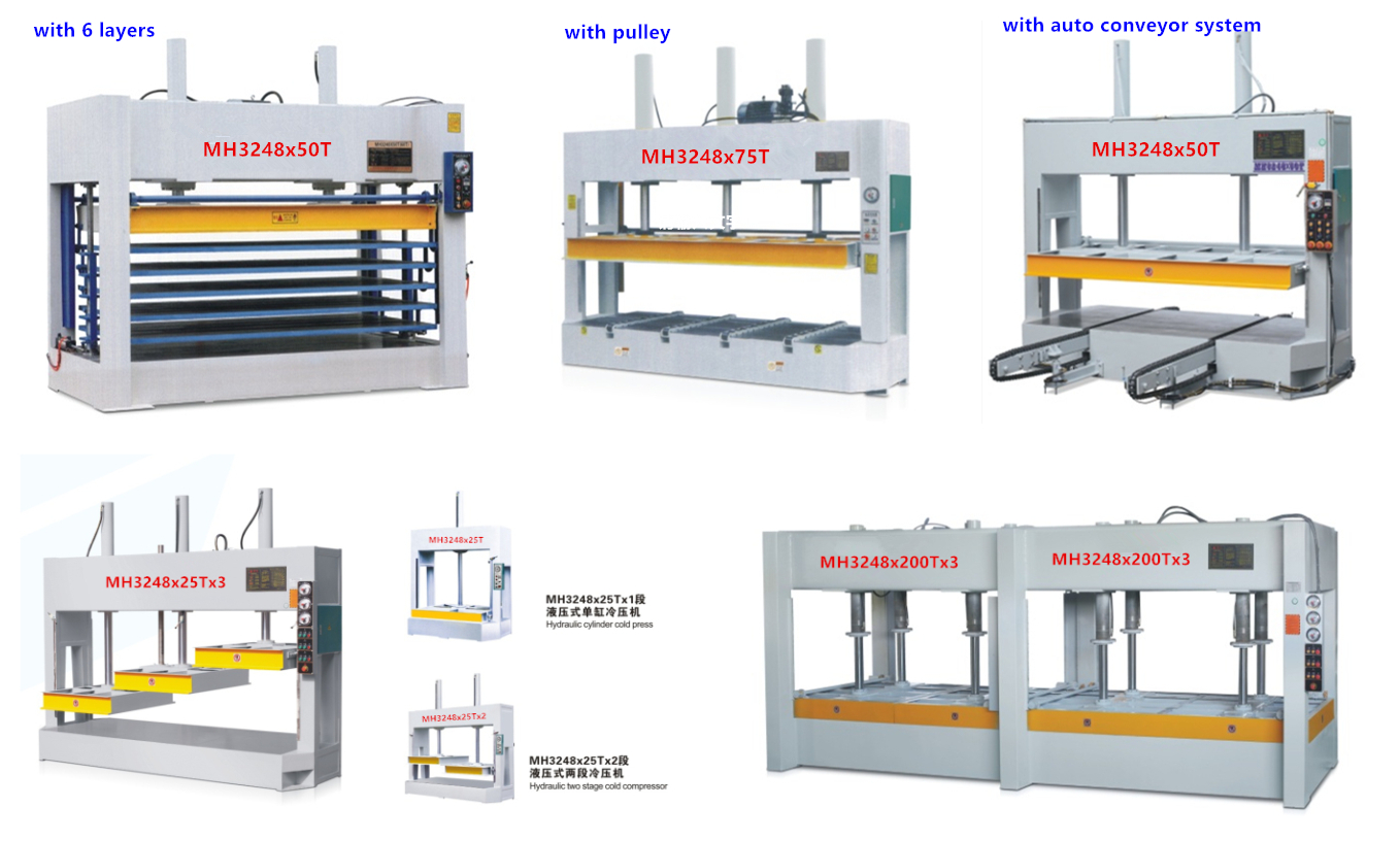 Hydraulic cold press MH3248x80T Co., Ltd.
