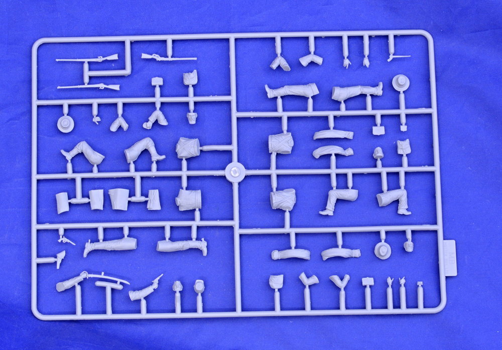 1/35 1863 18th North Carolina Infantry Regiment 1/35 Figure plastic