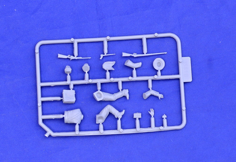 1/35 1863 18th North Carolina Infantry Regiment 1/35 Figure plastic