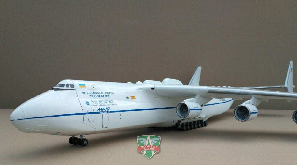 1/72 Antonov An-225 Mriya - 1/72 aircraft plastic or resin kit