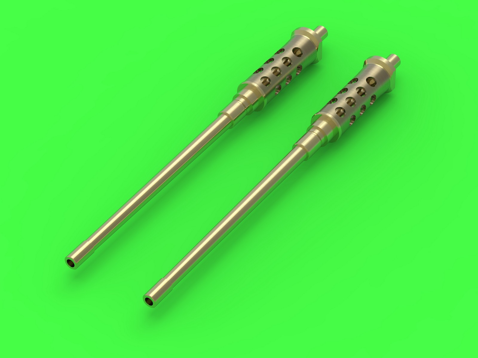 1/72 Browning M2 .50 caliber gun barrels Sets de détaillage véhicules