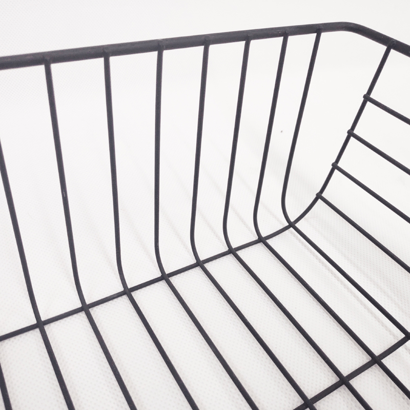 China Manufactur standard 3 Tier Black Expandable Shelf Kitchen Pantry Black Wire Under Shelf