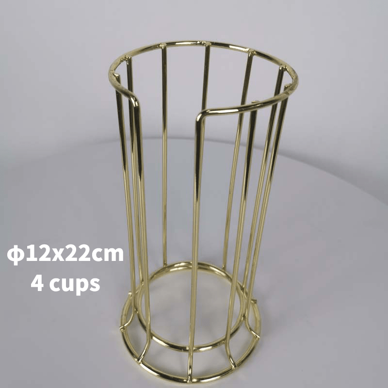China Trending Products Coffee Cup Stacking Metal Rack Stand metal