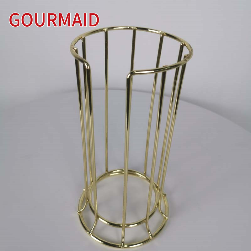 China Trending Products Coffee Cup Stacking Metal Rack Stand metal