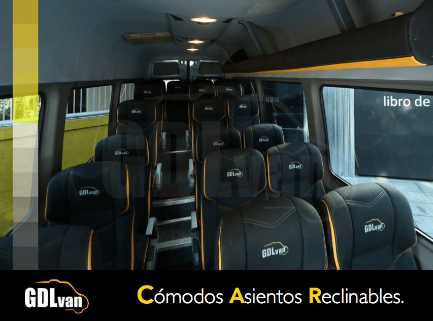 Renta de Sprinter para Viajes en Guadalajara