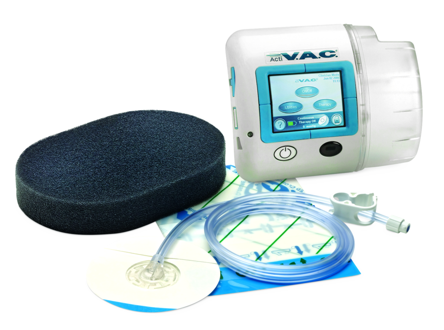 3M™ V.A.C.® Therapie vacuüm therapie · GD Medical
