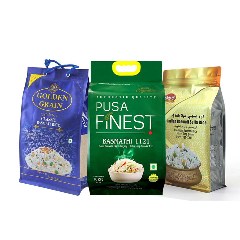 News Which style of packaging bag is best for rice packaging bags?