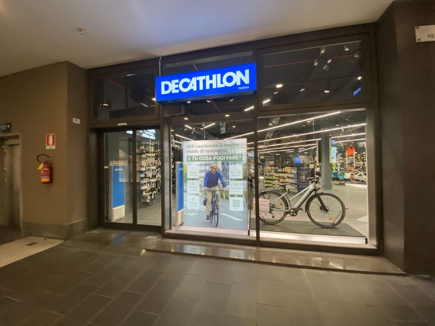 Gallery. Decathlon a Parma il primo Mobility Store