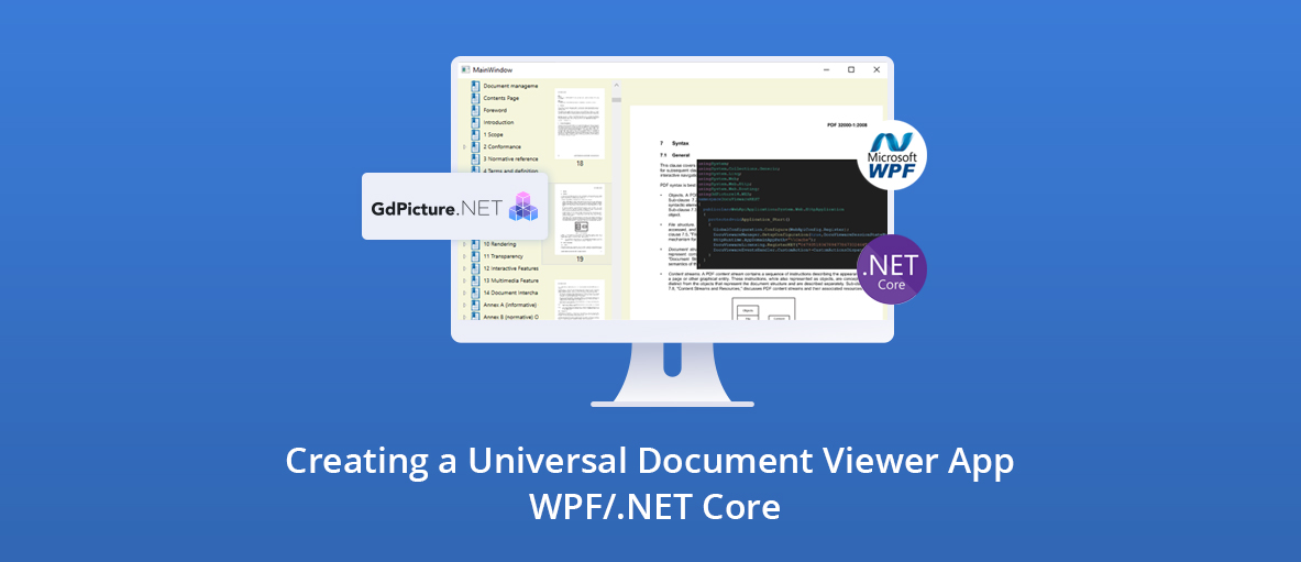 Creating a Universal Document Viewer App Using WPF on Core
