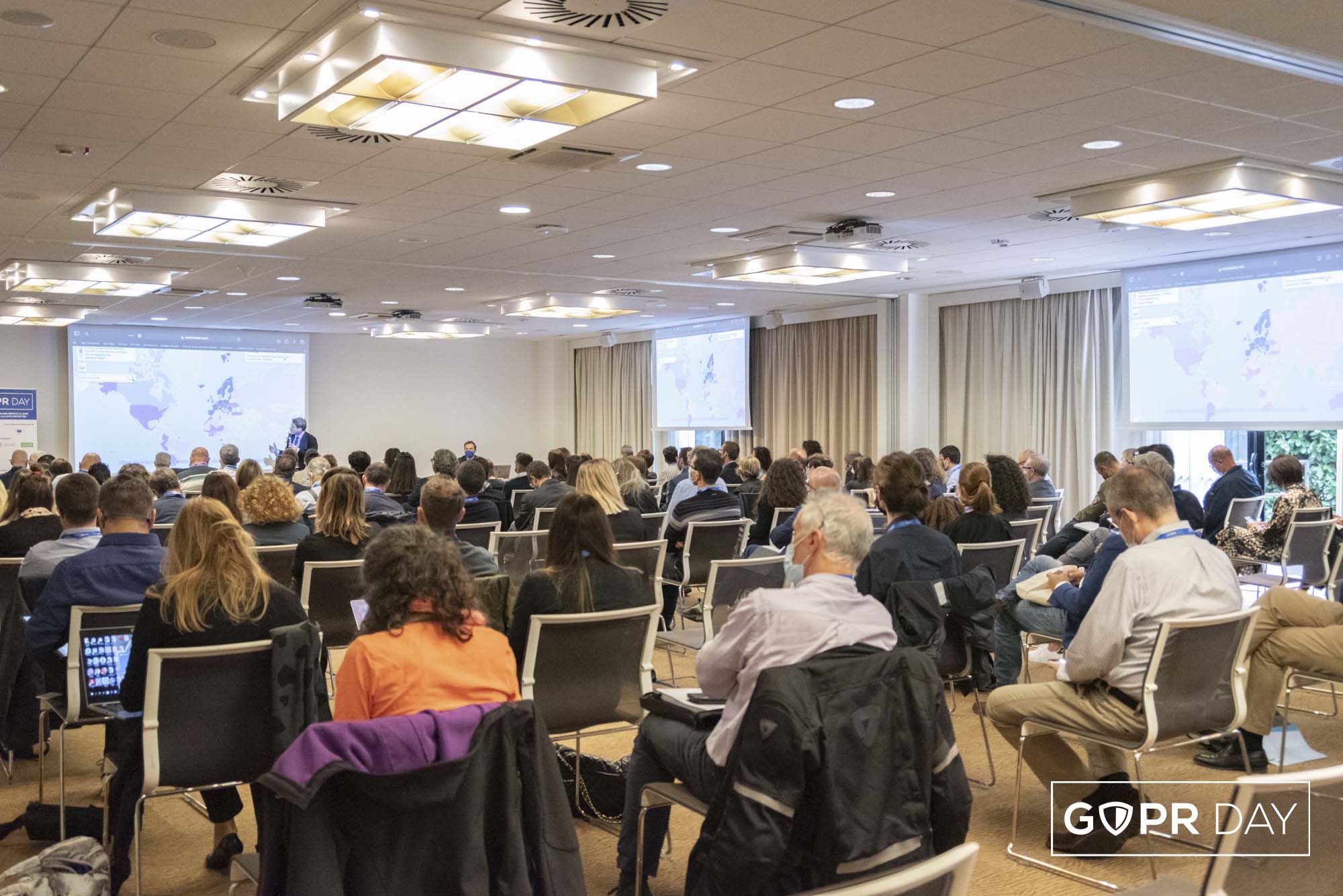 Grande successo per le conferenze GDPR Day 2021 GDPR Day 2024