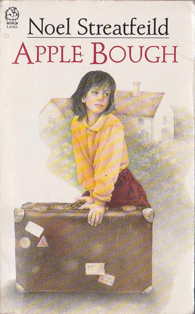 Noel Streatfeild APPLE BOUGH book cover scans