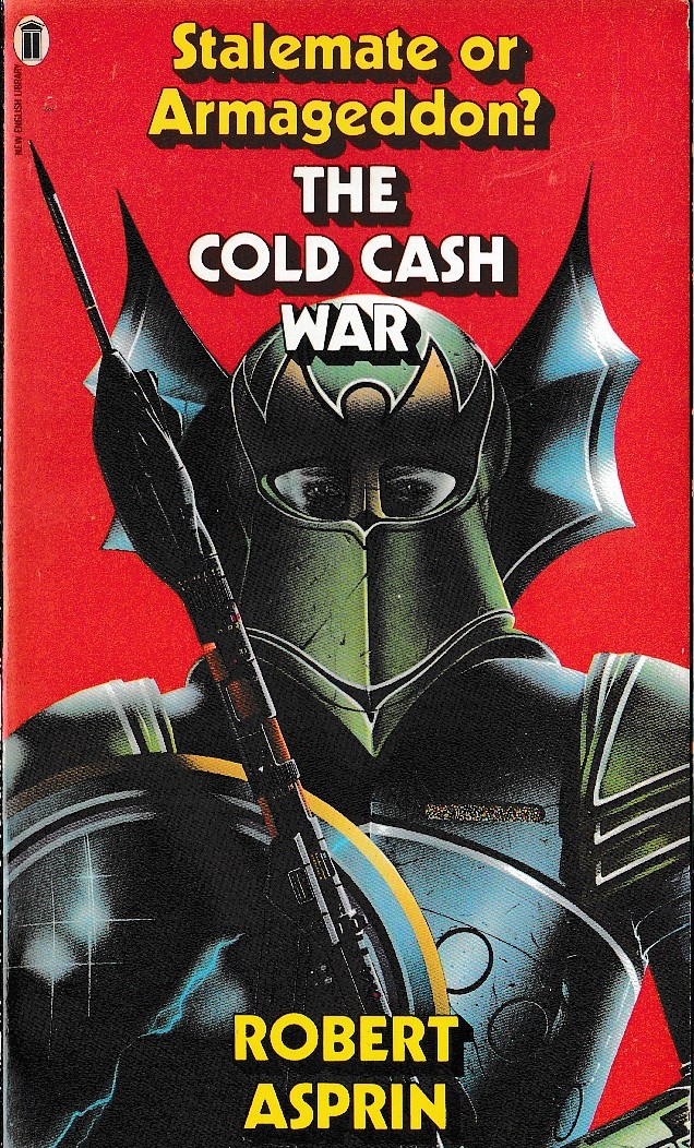 Robert Asprin THE COLD CASH WAR book cover scans