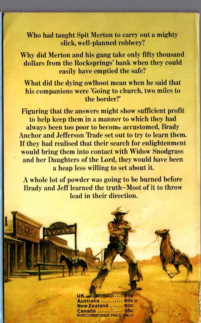 Andrea Newman THE CAGE book cover scans