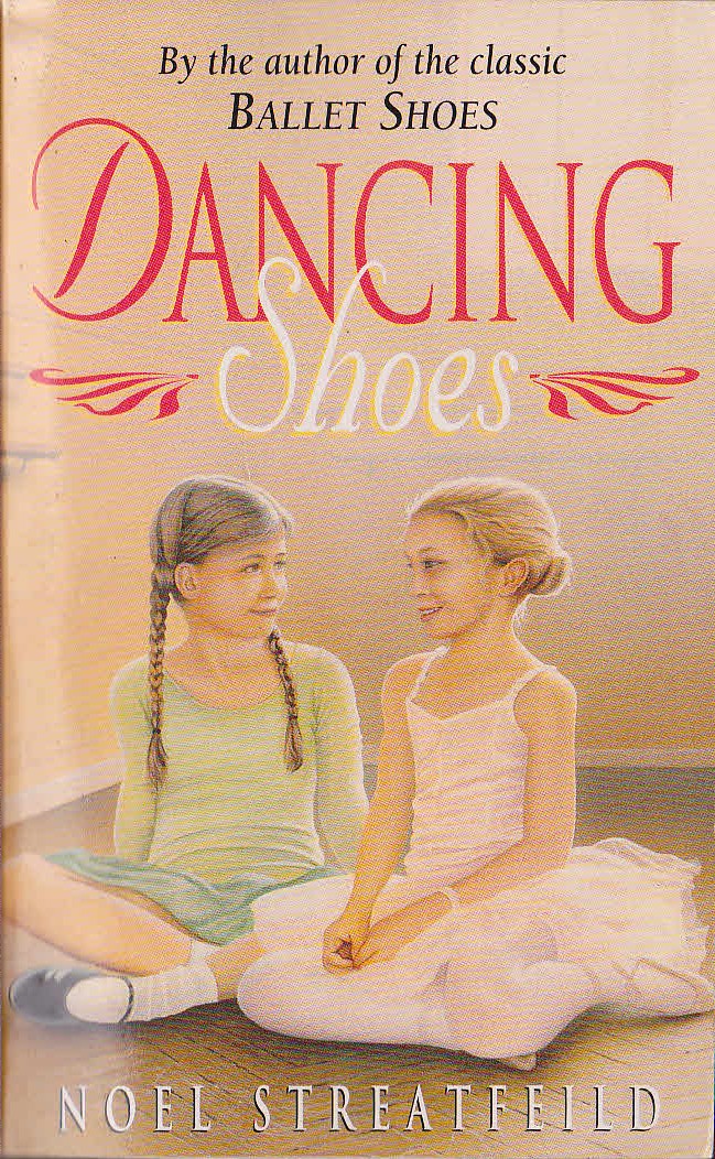 Noel Streatfeild DANCING SHOES book cover scans