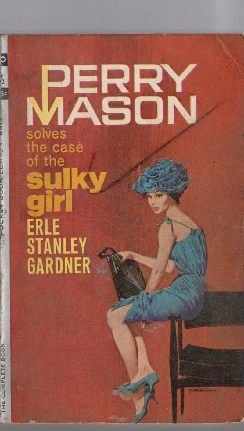 Edgar Wallace RED ACES book cover scans