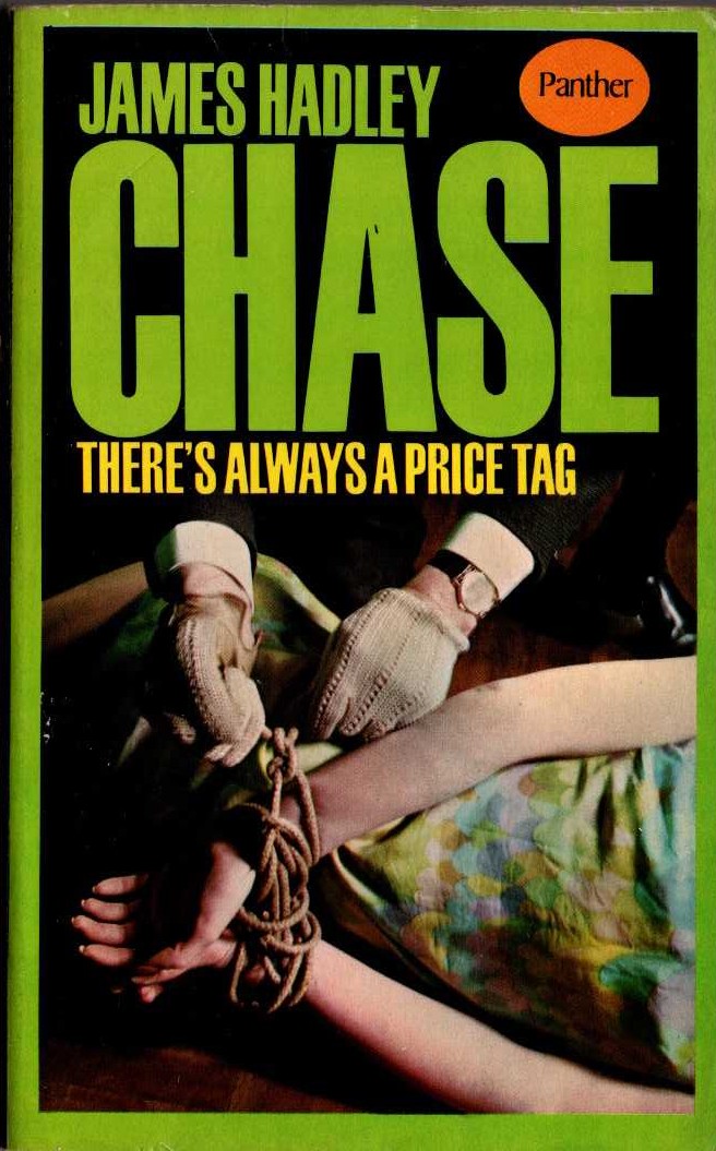 James Hadley Chase THERE'S ALWAYS A PRICE TAG book cover scans
