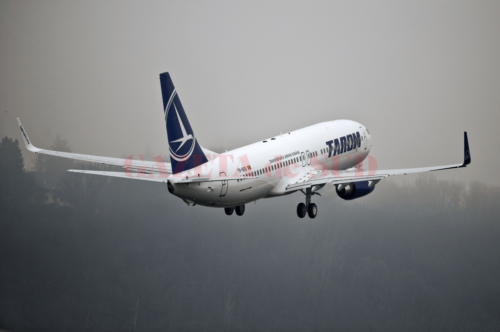 Cursa TAROM RO 371 BucureștiBruxelles a fost redirecționată spre