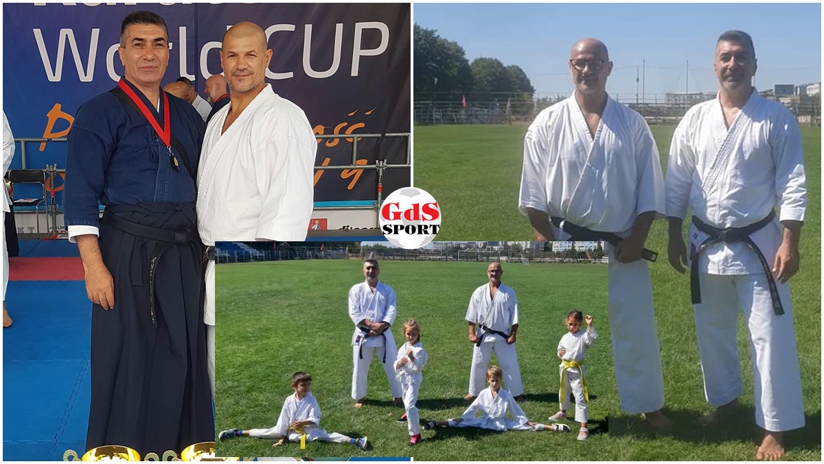 Romanian traditional karate federation (rtkf) / federația . Sensei Ilie Dobre 7 Dan Si Sensei Oliwer Dobre 2 Dan RÄƒsplÄƒtiÅ£i Gds