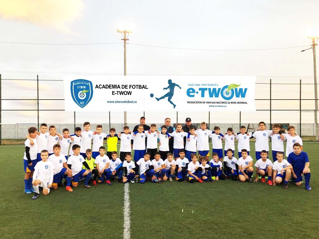 Academia de Fotbal E-TWOW – Un nou proiect de succes în Oltenia