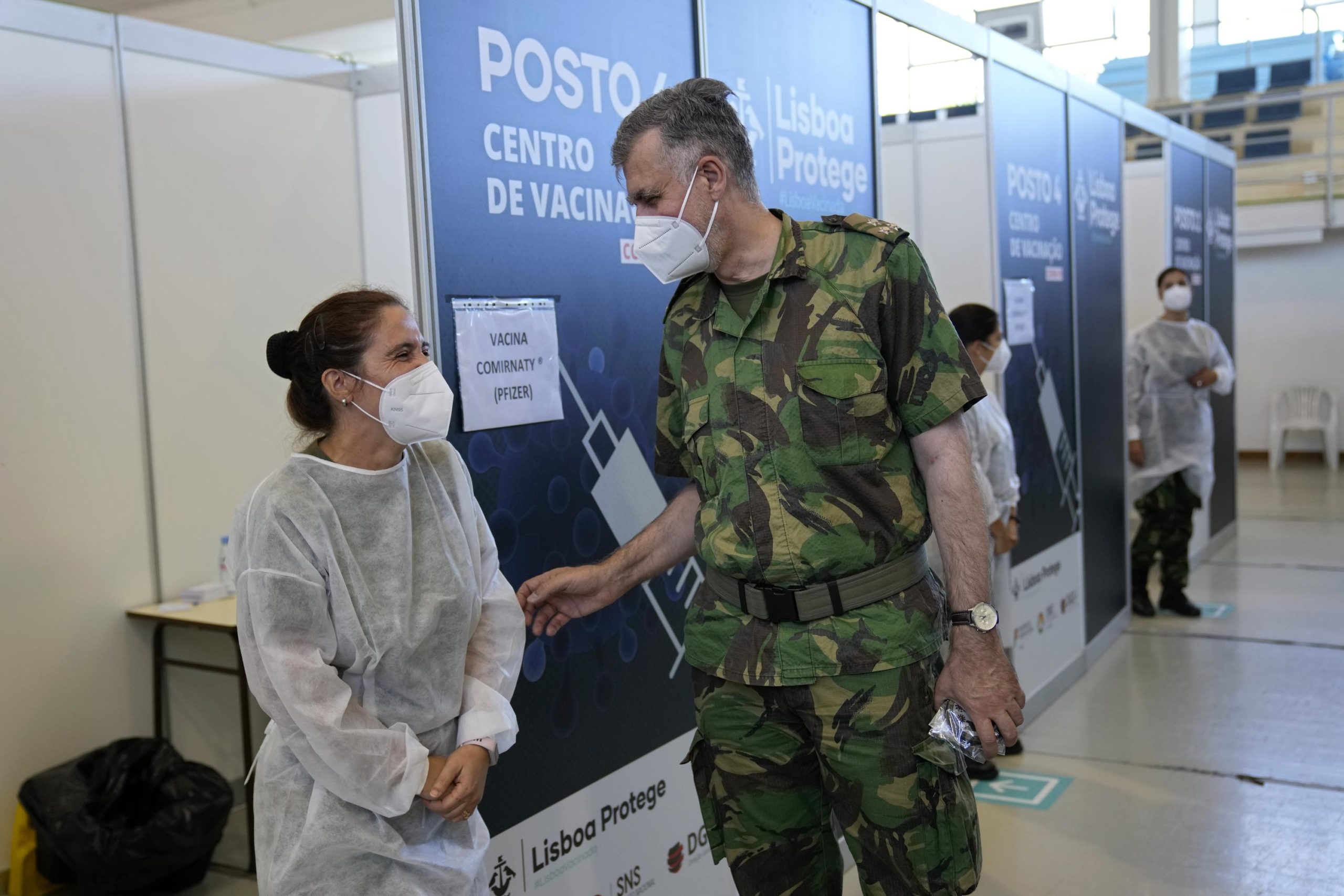 Portugalia, prima țară imunizată complet
