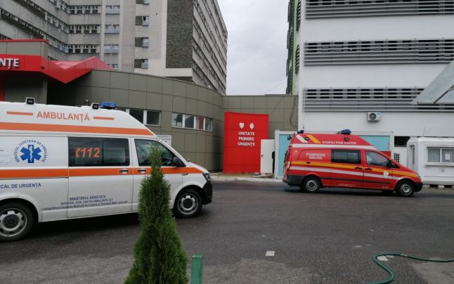 Primul pacient ajuns la Spitalul Slatina pentru care nu s-a găsit pat la ATI nicăieri în ţară