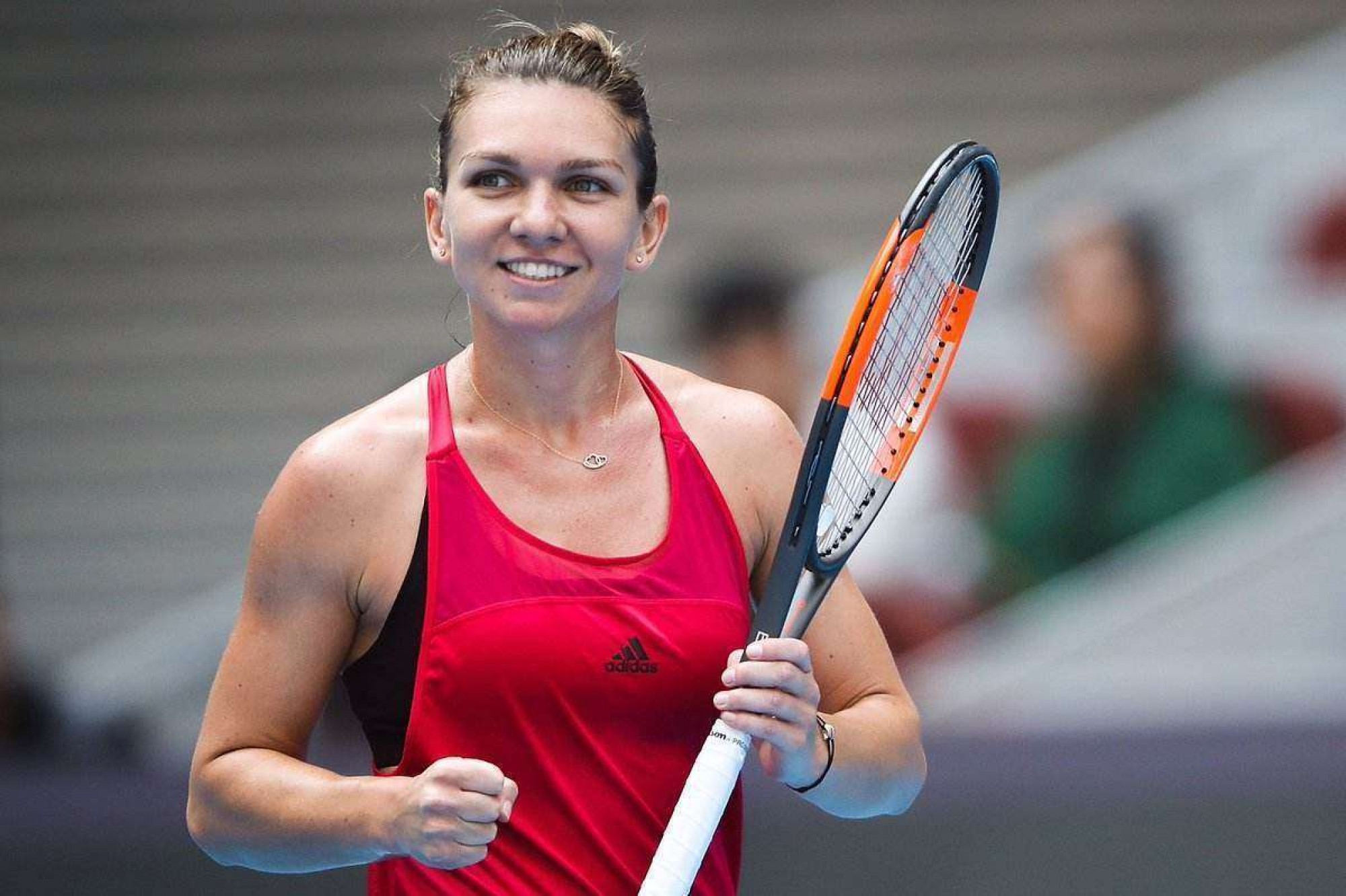 Halep, mesaj pentru spectatorii din Rusia: „Ați fost corecți pentru că m-ați susținut și pe mine“