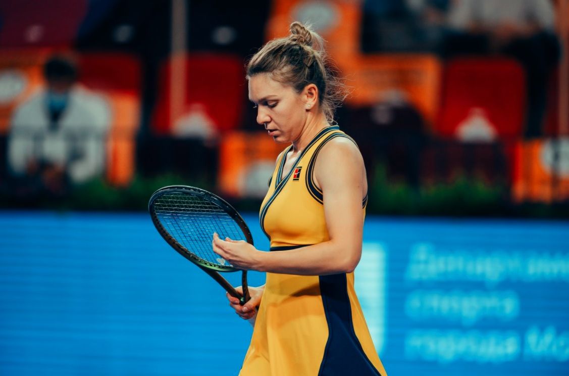 Atât s-a putut! Simona Halep, învinsă în sferturi la Moscova de puternica Sakkari