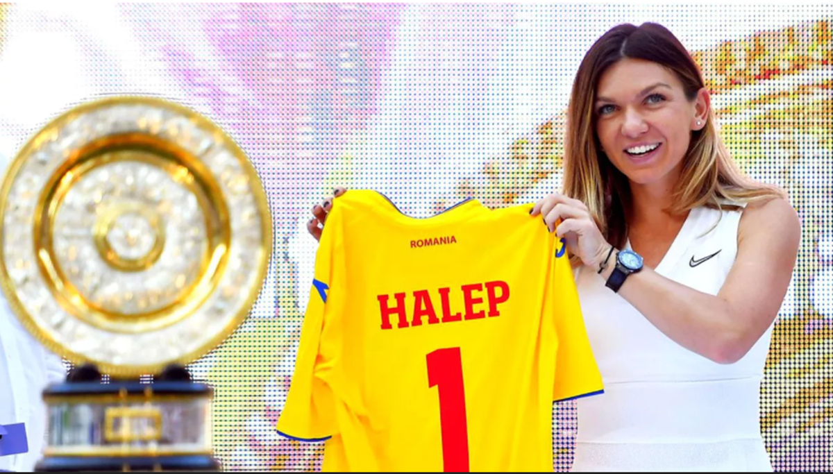 Simona Halep, pe terenul de tenis și de Ziua Națională! Ce își propune pentru viitor!
