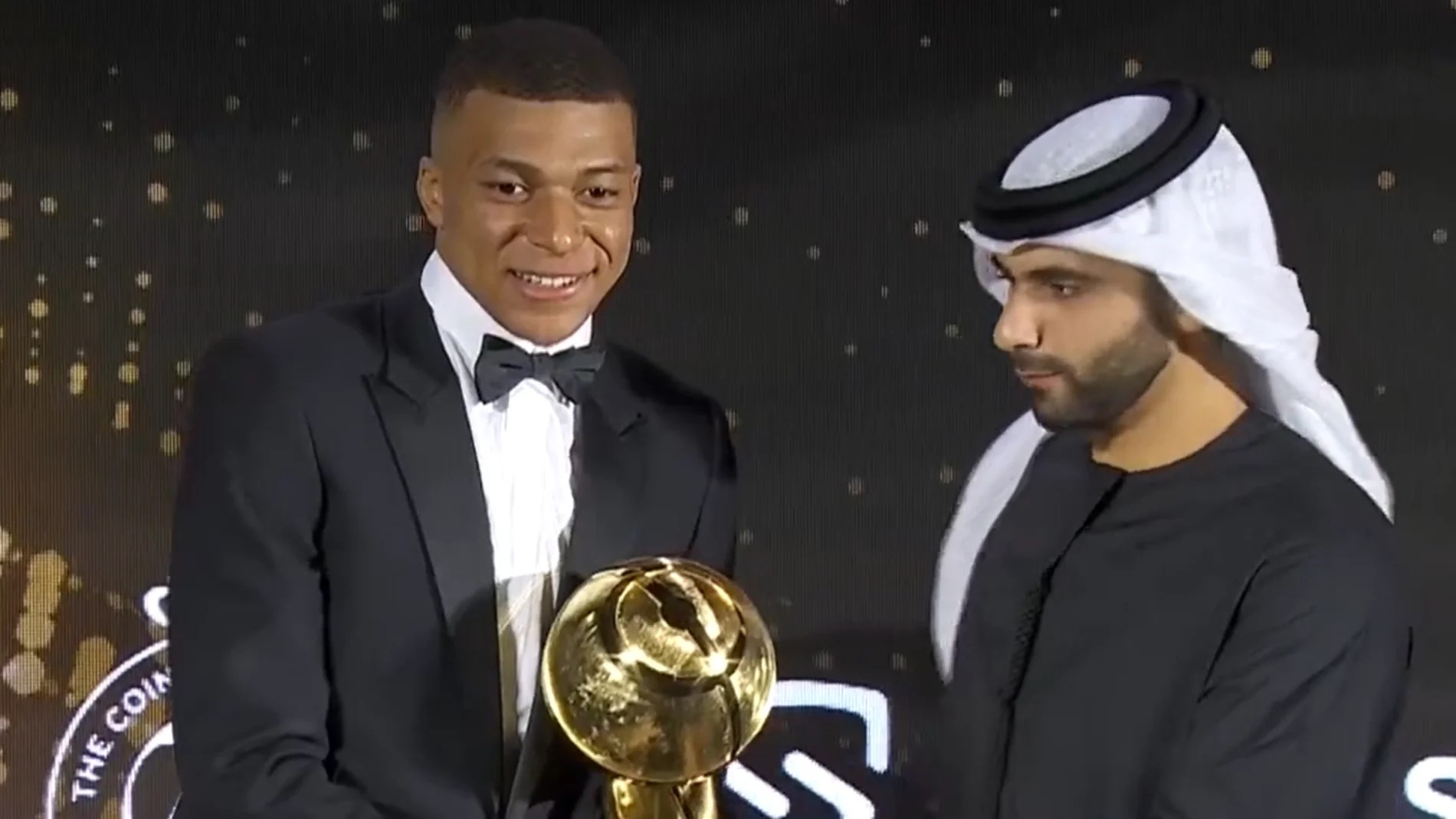 Kylian Mbappe, jucătorul anului la Globe Soccer Awards!
