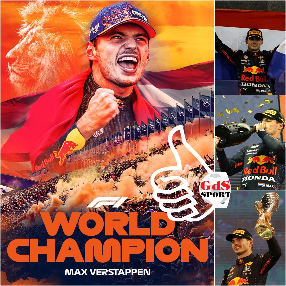 Formula 1 / Max Verstappen a cucerit primul său titlu de campion mondial