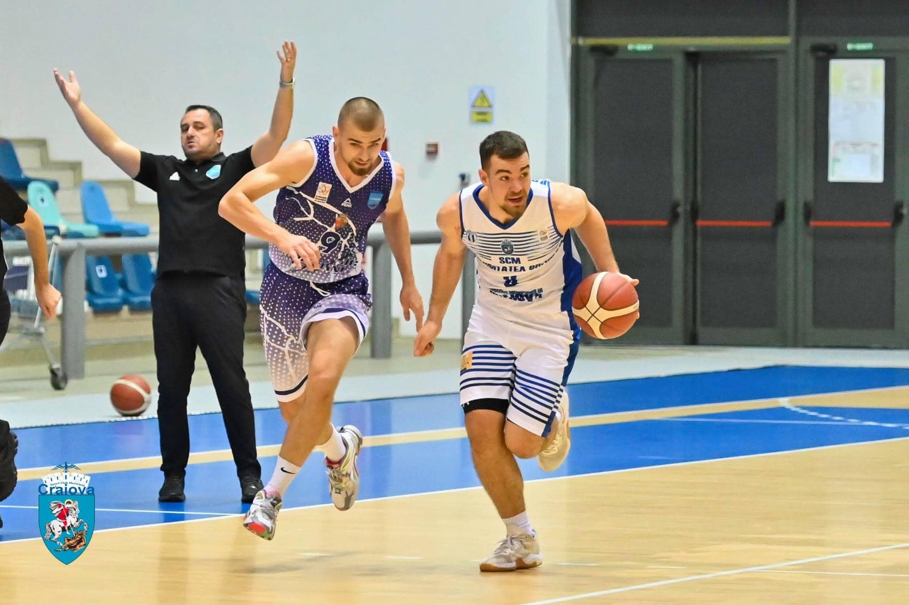 Așa da! Baschetbaliștii Craiovei au câștigat primul duel cu Timișoara