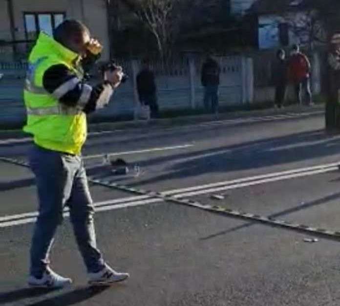 A accidentat un tânăr şi a fugit