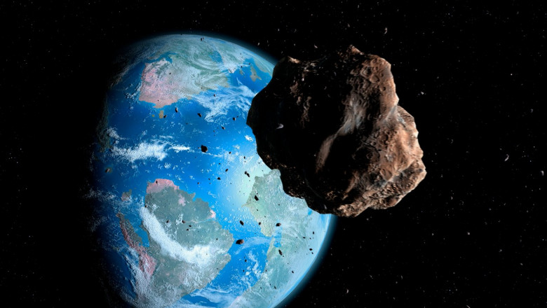 Un asteroid „potențial periculos” va trece în acest weekend pe lângă Pământ