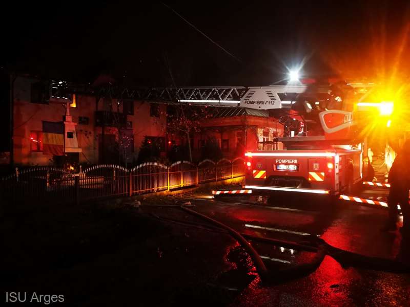 Primarul unei comune, dat dispărut după ce un incendiu a devastat primăria