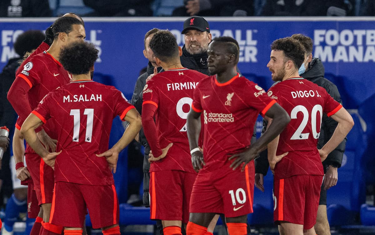 Liverpool a pierdut la Leicester şi s-a îndepărtat de liderul Manchester City