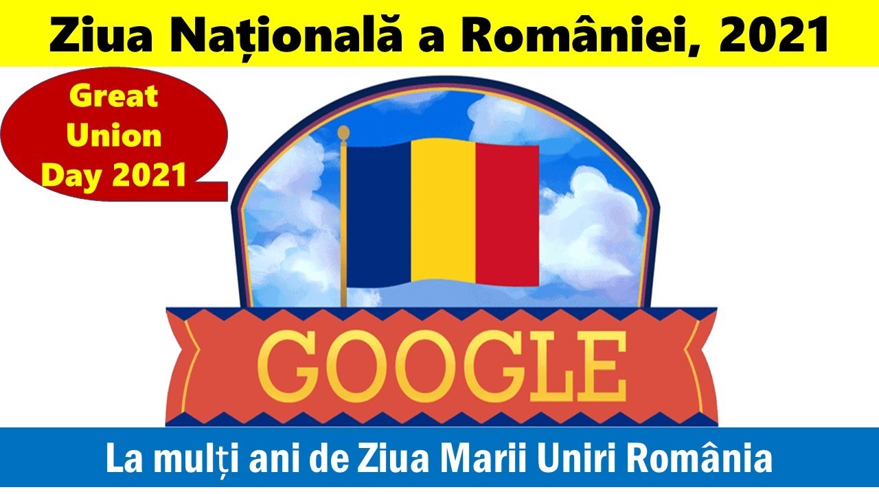 (VIDEO) Google Doodle special de 1 Decembrie