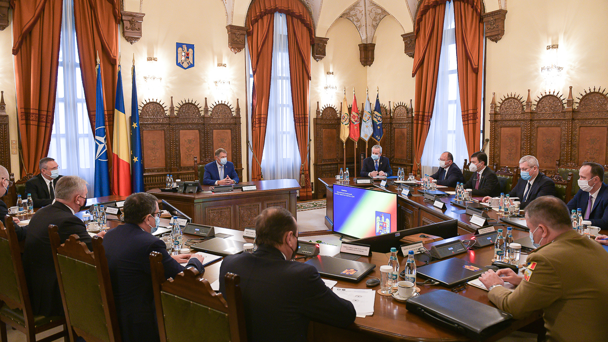 A început ședința CSAT despre Rusia