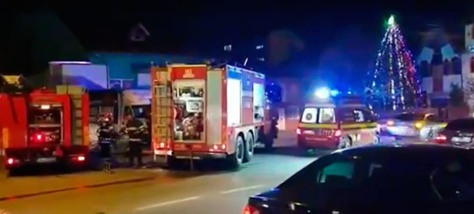 Incendiu la un depozit de furaje din Târgu Jiu