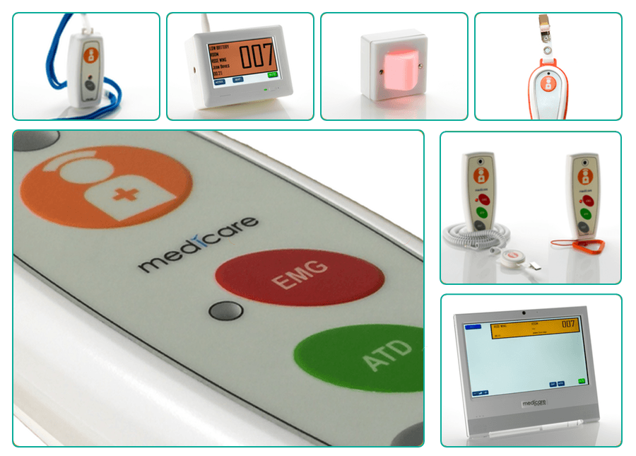 Medicare Wireless Nurse Call System GD Systems