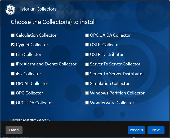 Data Collector Historian 7.1 Documentation GE Digital